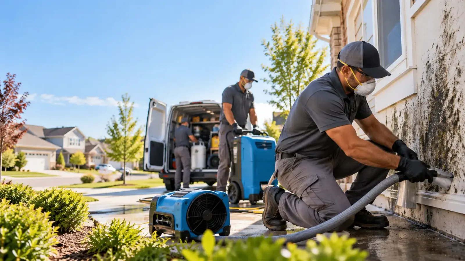 Mold Remediation in Gaines, MI