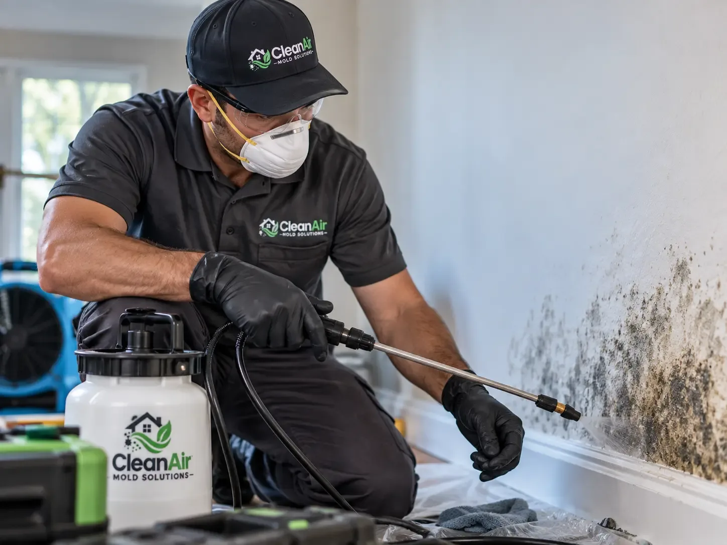 Why choose Mold Remediation in Gaines, MI